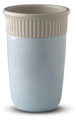 Produktbild von Doppelwandiger Becher zum Mitnehmen, 300 ml, blau, G. Benedikt