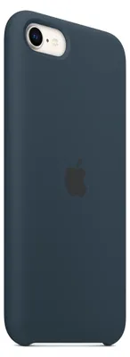 Image de Apple iPhone SE 2022 (MN6F3ZM/A) Silicon Case Abyss Blue Nouveau