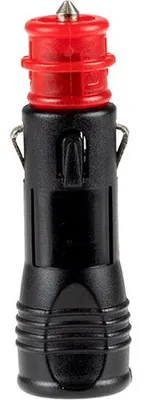 Obrázek produktu pro alca® Univerzální zástrčka 12V/24V 10 A Zástrčka do zapalovače automobilu s 10 ampérovou pojistkou Bezpečnostní univerzální zástrčka 12V-24V nákladní automobil atd.
