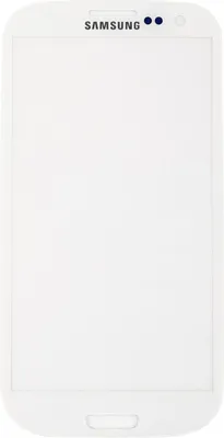 Image de Écran + colle pour Samsung Galaxy S3 I9300 & I9305 - blanc