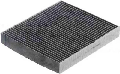 Imagen del producto de Filtro de habitáculo, filtro de carbón activado, compatible con, entre otros, VW POLO