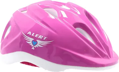 Produktbild von Alert Kinderhelm Skate Fahrrad verstellbar rosa Sicherheit
