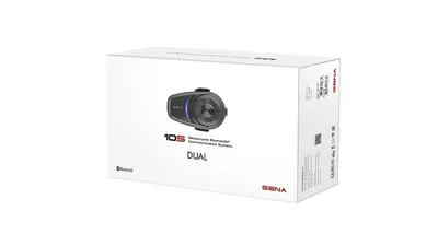 Obrázok produktu pre Sena 10s Intercom 2 jednotky Black Black Jedna veľkosť
