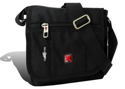 Produktbild von Travel N Meet Tasche schwarz Polyester Messenger Bag D2OTD4202S