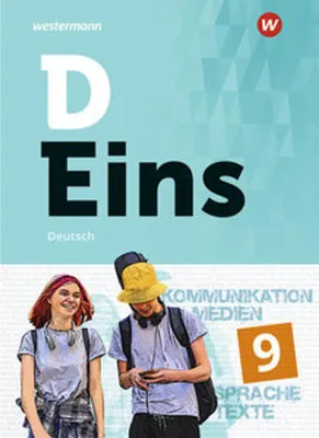 Image de D Eins - Deutsch 9. Schulbuch (inkl. Medienpool)