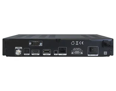 Produktbild von Ab Cryptobox 800UHD HDTV UHD/4K Receiver, DVB-C MPEG4, DVB-S2, EPG
