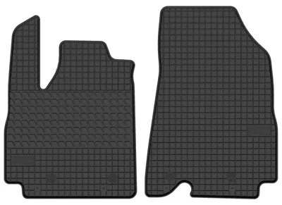 Image de Tapis avant en caoutchouc pour Renault Arkana 2021- (crossover) – 2 pièces, noirs, sur mesure