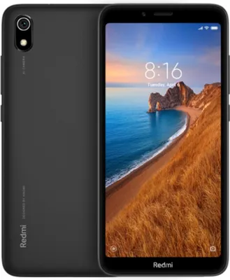 Produktbild von Xiaomi Redmi 7a 13,8 cm (5.45") Dual-SIM 4G Mikro-USB 2 GB 32 GB 4000 mAh Schwarz