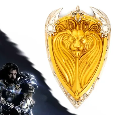 Productafbeelding van Schild "Llane Wrynn" - Warcraft - 60 cm