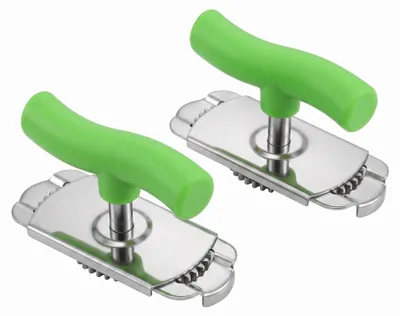 Produktbild von Glasöffner und Schraubdeckelöffner - Ergonomischer Dosenöffner für Gläser - 2 Stück