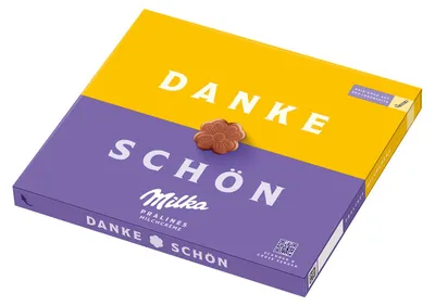 Produktbild von Milka 'Dankeschön' Pralinés Milchcrème 110g