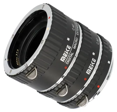 Produktbild von Automatik Makro-Zwischenringe Set für Canon EOS Kameras