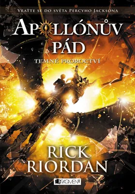 Immagine prodotto di Apollónův pád. Temné proroctví | Rick Riordan