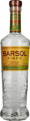 Produktbild von Barsol Pisco MOSTO VERDE ITALIA 41,8% Vol. 0,7l
