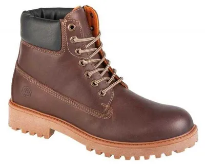 Produktbild von Lumberjack - "River 2" Wanderstiefel für Herren, Leder PP12476 (44 EU) (Braun)