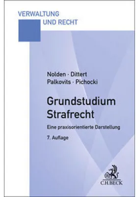 Obrázok produktu pre Grundstudium Strafrecht