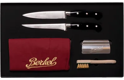 Immagine prodotto di Kit essenziale Berkel per affettare salumi, modello "Adhoc"