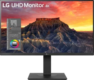 Produktbild von LG BQ65UK, 68,6 cm (27"), 3840 x 2160 Pixel, 4K Ultra HD, LED, 5 ms, Schwarz