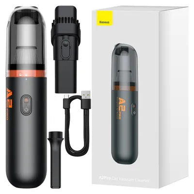 Obrázok produktu pre Baseus A2 Pro, Suchý, HEPA, Cyklónový, Koberec, 65 dB, Bezvreckové