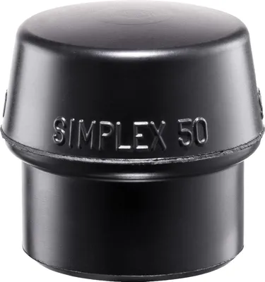 Immagine prodotto di Testa per martello a percussione SIMPLEX 30 mm con impugnatura in gomma | 4030618300960