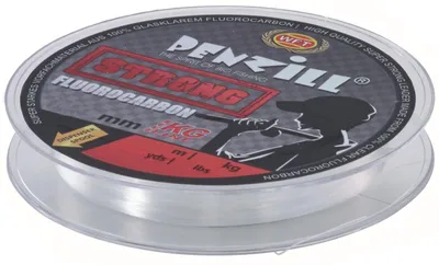 Produktbild von WFT Penzill Fluorocarbon Strong 50m 0,40mm 13,4kg - Vorfachschnur