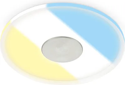 Obrázek produktu pro LED vestavné bodové svítidlo do koupelny IP44 CCT vestavné světlo ploché stříbrné barvy 12 x 3,6 cm