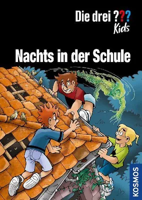 Produktbild von Die drei ??? Kids, Nachts in der Schule
