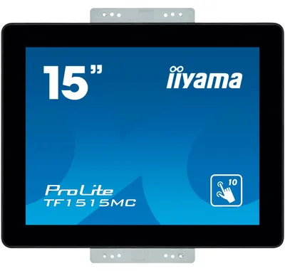 Zdjęcie produktu dla IIYAMA 38.0cm (15")   TF1515MC-B2   4:3   M-Touch HDMI+DP