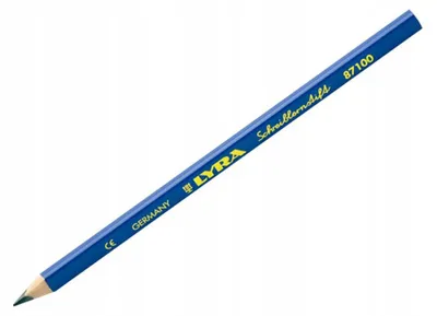 Produktbild von Lyra Schul-Bleistift Dreikant Graphit HB 3.7mm 12 Stück
