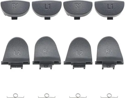 Imagen del producto de Reemplazo del gatillo - Mayor precisión en el juego - Compatible con mandos de PS4 para Xbox y PlayStation