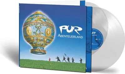 Obrázok produktu pre PUR: Abenteuerland (2002 Remaster) (kristallklares Vinyl)
