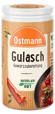 Produktbild von Gulasch Gewürzzubereitung klassisch