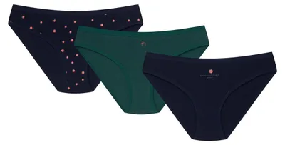 Productafbeelding van Henderson dames slips, 3-pack, meerkleurig, klassieke slipmodel, maat M
