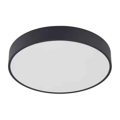 Produktbild von Arcchio LED-Deckenlampe Vanida, schwarz, Ø 40 cm, up/down