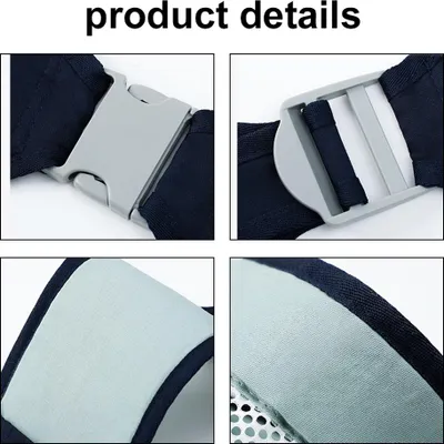 Obrázok produktu pre Detský nosič s prackou, pre novorodencov až batoľatá, obopína bedrovú časť, jedno rameno, ľahký, priedušný, sieťovina Mesh-Flex, na leto, pre ženy a mužov