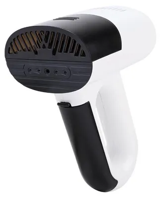 Obrázok produktu pre Ručná parná žehlička Zimilo s funkciou vákuového odsávania, 1000 W, nano-para, žehlenie nasucho a za mokra, 3 stupne odsávania, rýchle nahriatie, biela