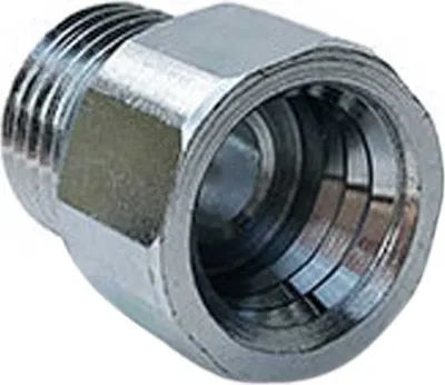 Produktbild von Pedro´s Adapter Für Fettpresse Silber Silber One Size