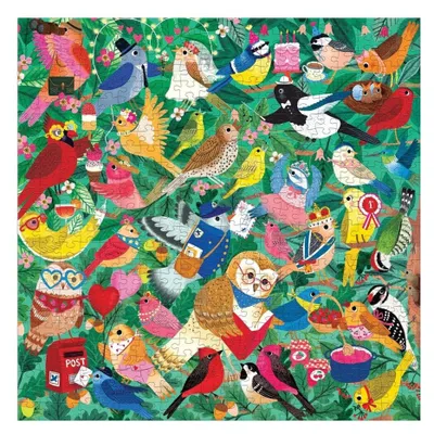 Immagine prodotto di Birding Around 500 Piece Family Puzzle – Lingua: Inglese