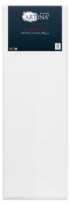 Produktbild von Artina Keilrahmen Leinwand Premium 3D, 50x150cm, 380 g/m²