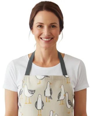 Produktbild von Wasserabweisende Kochschürze aus Baumwolle für Kochen und Grillen