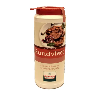 Produktbild von Verstegen Gewürzmischungen Rindfleisch 225g (Rundvlees)