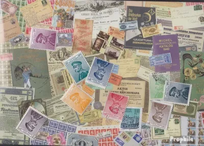 Produktbild von Briefmarken Serbien 10 verschiedene Marken