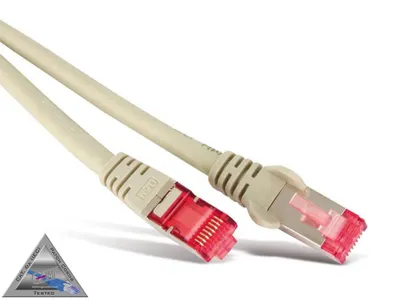 Produktbild von CAT.6a Patchkabel, halogenfrei, GHMT