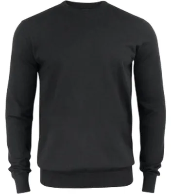 Imagen del producto de Cutter & Buck - Suéter "Oakville" para hombre, cuello redondo, modelo ET800 (Talla M), color