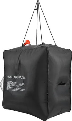 Obrázek produktu pro 40L venkovní sprchový pytel přenosný solární energie vyhřívaný tábor PVC vodní vak pro cestování pěší turistiku