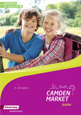 Immagine prodotto di Camden Market Junior 4. Workbook mit Audio-CD