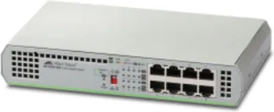Obrázek produktu pro Allied Telesis CentreCOM AT-GS910/8 - Switch - 8 x 10/100/1000