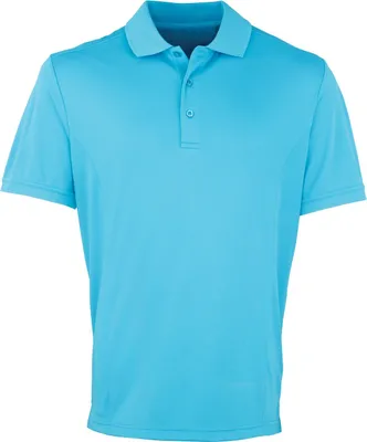 Obrázok produktu pre Premier - Pánska polokošeľa "Coolchecker" s krátkym rukávom RW4401 (L) (tyrkysová)