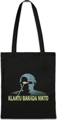 Produktbild von Urban Backwoods Klaatu Barada Nikto, Stofftasche, Farbe: Schwarz
