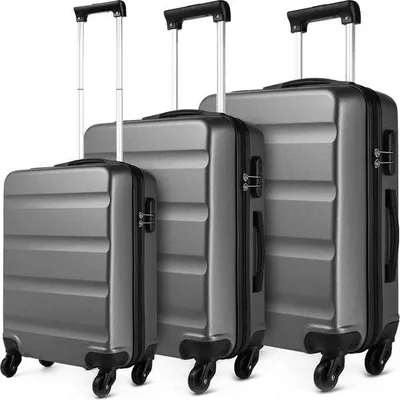 Produktbild von Edles Reisekoffer-Set, hochwertig, universal